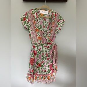 NWOT Walker & Wade Girls Voyager Dress / White Rose Size 6